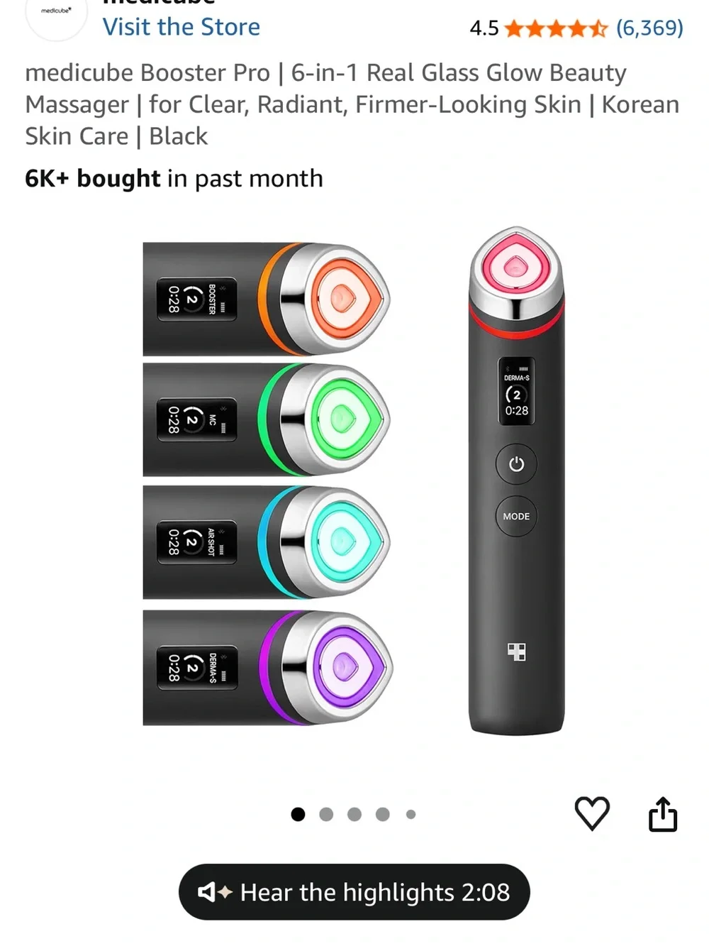 Medicube Booster Pro